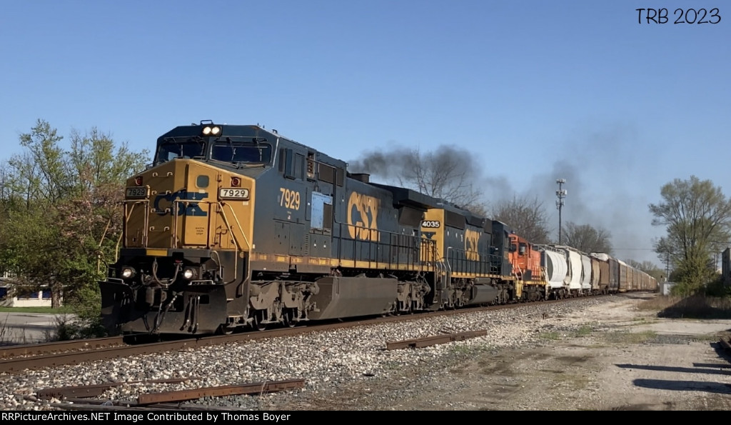 CSXT 7929